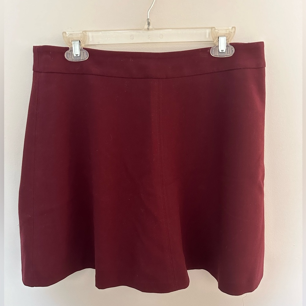 Loft A Line mini skirt